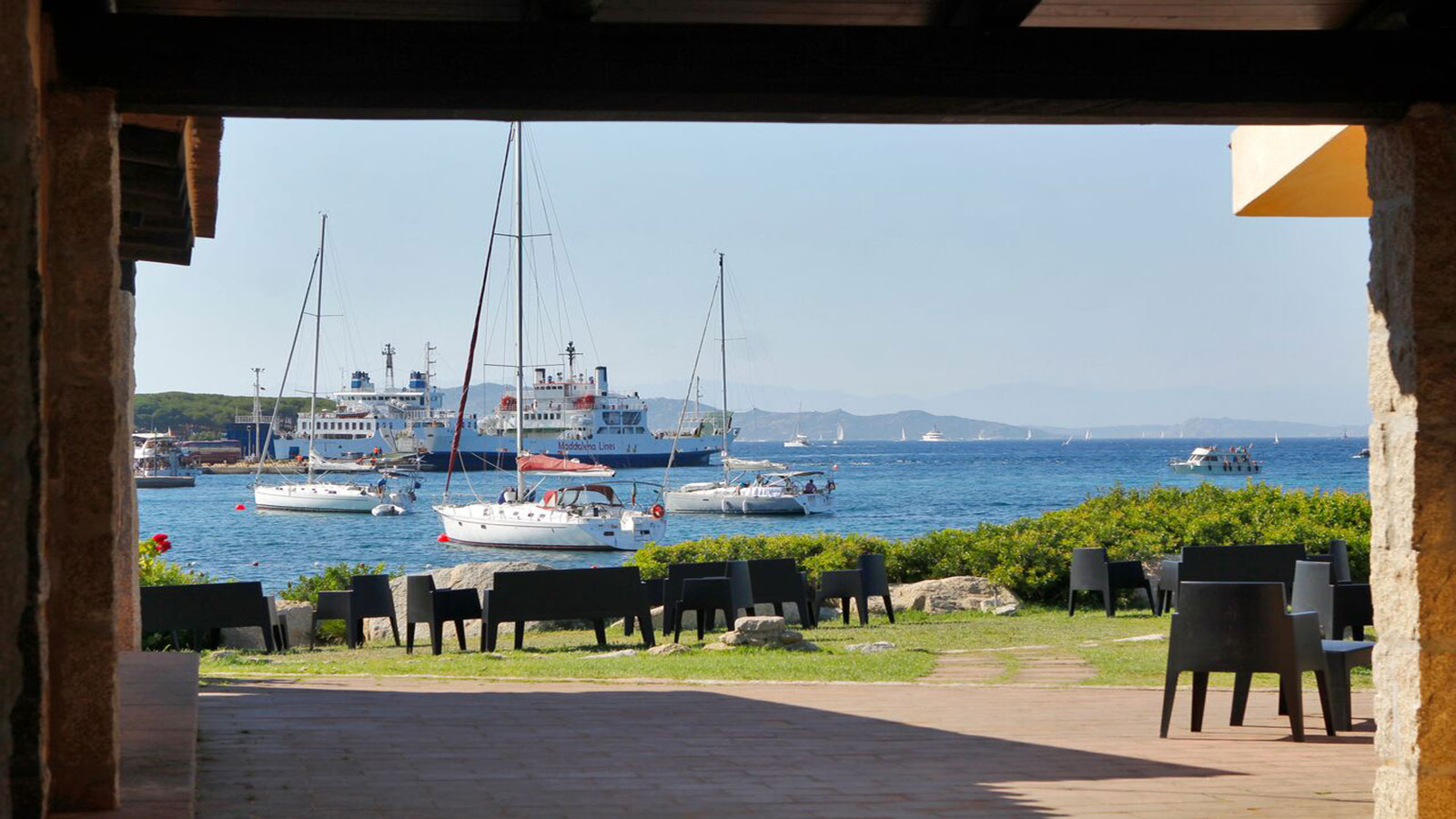 Residence Capo D'Orso, Palau Residence in Sardegna