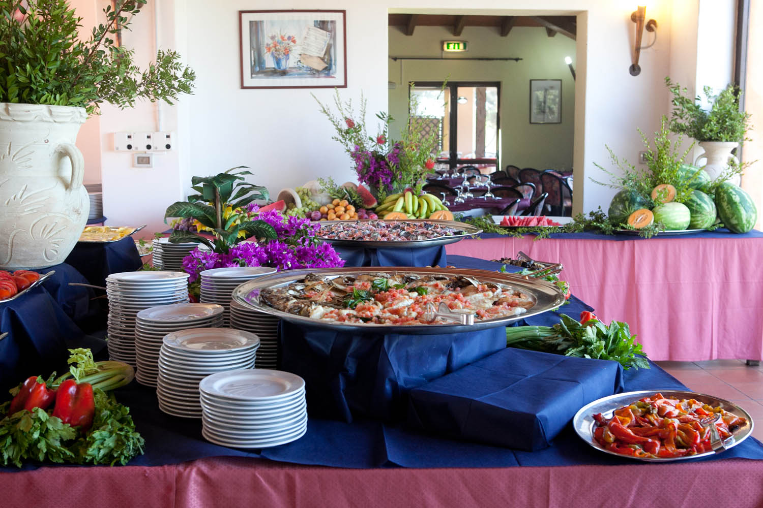 Gallura Beach Village Buffet 2