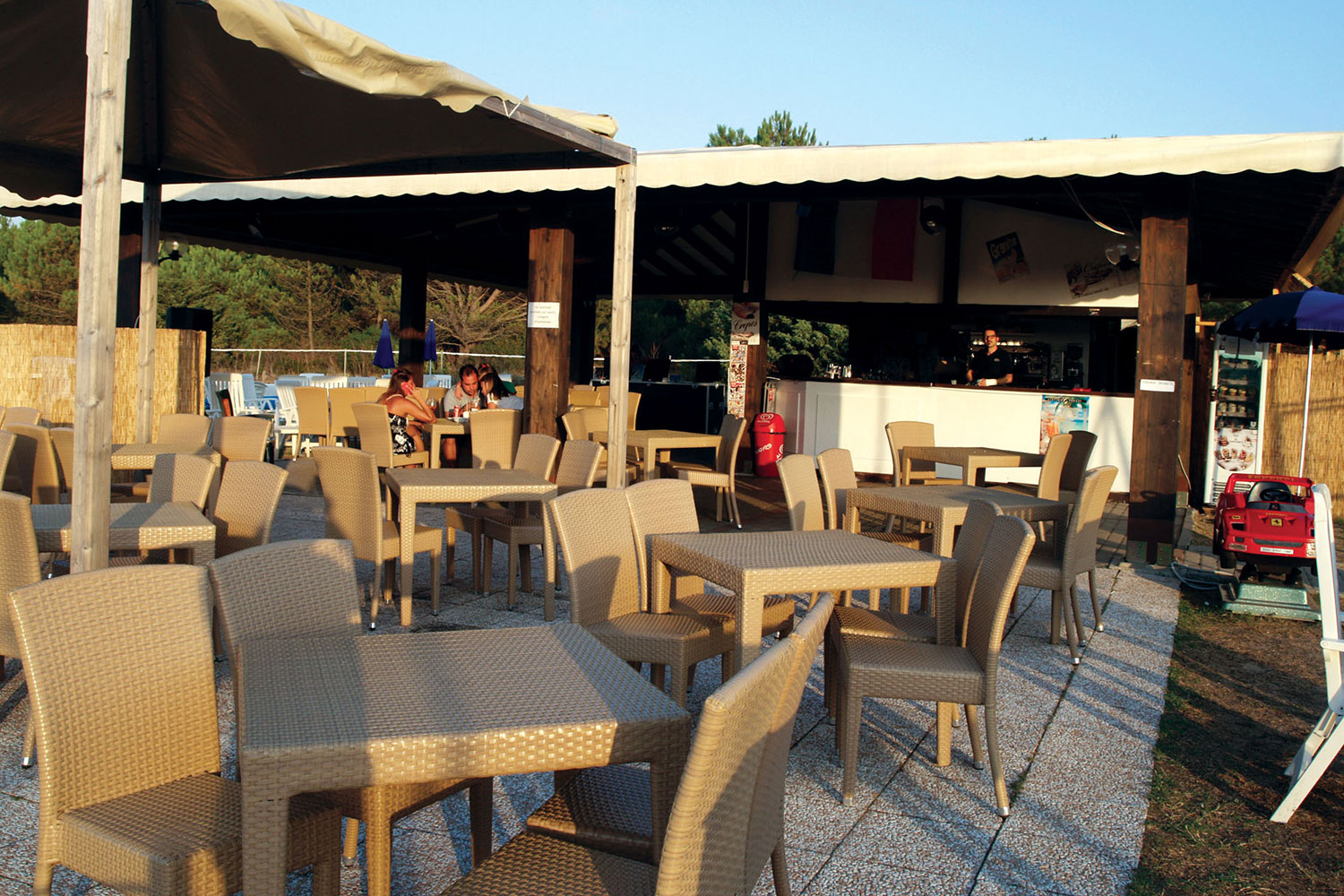 Gallura Beach Village bar