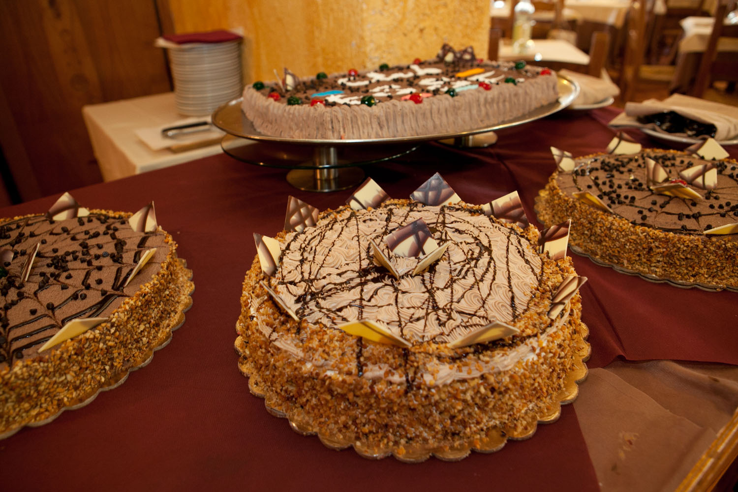 Shardana Hotel Buffet 4